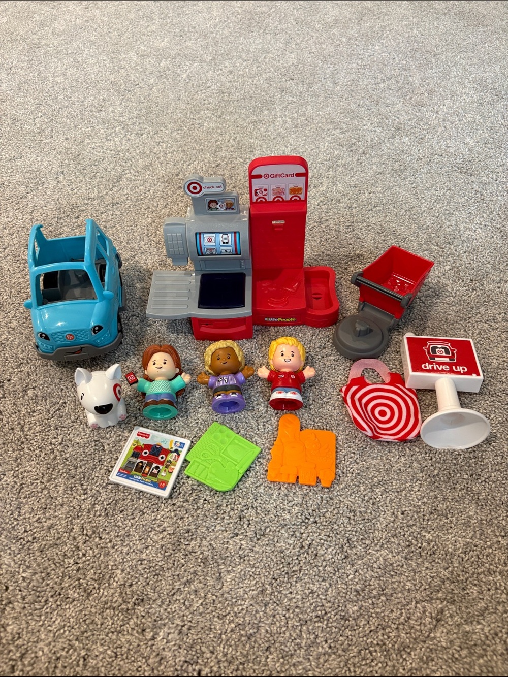 Fisher-Price Little People Target Run